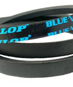 A116 Dunlop Blue A Section V Belt, 13mm Top Width, 8mm Thickness, Inside length 2946mm