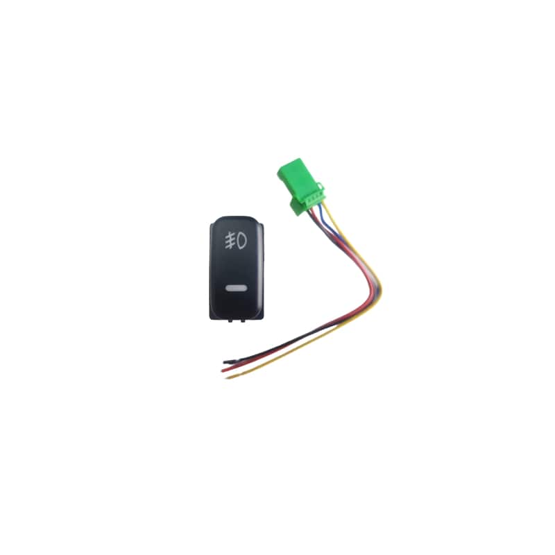 Push Button LED Fog Light Curved Edges Switch For Toyota