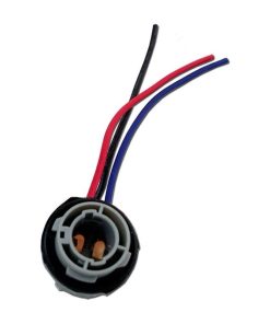 Bay15d 1157 Wire Pigtail Female Globe Bulb Socket Connector Harness