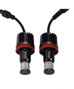 Suitable For BMW 3 Series E92 E93 Gex Super Bright Yellow LED Angel Lights