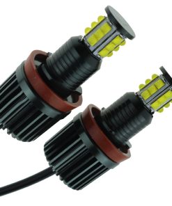 Suitable For BMW E92 E89 X6 H8 Angel Eye 180W Halo Light Cree LED Bulbs