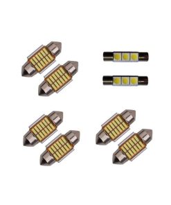 Suitable For Mazda CX-9 LED Interior Lights Conversion Kit 8Pcs
