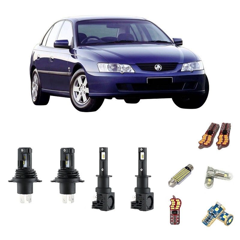 Suitable For Holden Commodore VT VX VY VZ LED Headlight Interior Conversion Kit