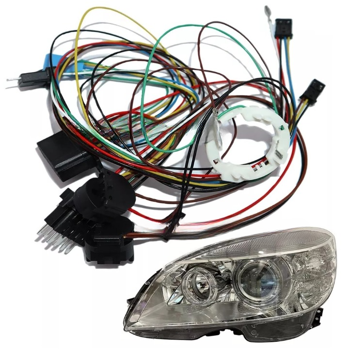 Suitable For Mercedes S-Class W221 Xenon Headlights Internal Wiring Harness LH - Image 2
