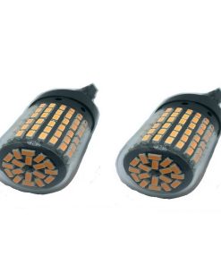 Suitable For Toyota Kluger GSU40R GSU45R T20 Amber 144 LED Front Indicator Light Bulbs