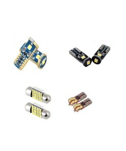 12pcs Led Plates Boot Parkers Lights Kit Suitable For Toyota Landcruiser 98-07