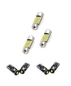 Suitable For Toyota Kluger GSU45R LED Interior Lights Conversion Kit 7Pcs