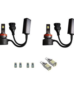 Gex LED H16 Foglights Reverse Interior Kit Suitable For Ford Mustang GT MY15